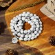 White Turquoise Lotus Healing Bracelet White Turquoise Lotus Healing Bracelet