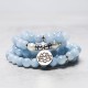 108 Mala Aquamarine Healing Bracelet 108 Mala Aquamarine Healing Bracelet