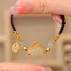 Rabbit Red Agate Jade Confidence Bracelet
