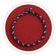 "May Prosperity Fill Your Life" Lucky Multicolored Bracelet "May Prosperity Fill Your Life" Lucky Multicolored Bracelet
