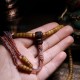 Tibet Yak Bone Amber Balance Bracelet Tibet Yak Bone Amber Balance Bracelet