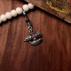 Tibet Bodhi Seed Gray Agate Wealth Bracelet