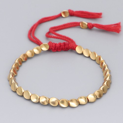Tibetan Copper Beads Healing Luck Bracelet Tibetan Copper Beads Healing Luck Bracelet