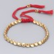 Tibetan Copper Beads Healing Luck Bracelet Tibetan Copper Beads Healing Luck Bracelet