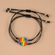 2pcs Yin Yang Hematite Couple Bracelet 2pcs Yin Yang Hematite Couple Bracelet