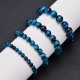 Blue Tiger Eye Protection Bracelet Blue Tiger Eye Protection Bracelet