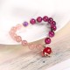 Strawberry Quartz PiXiu Love Bracelet