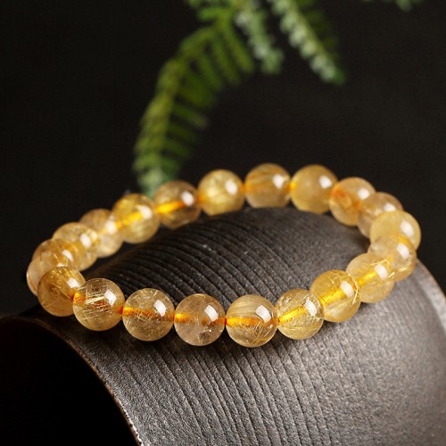 Citrine Blessing Protection Bracelet Citrine Blessing Protection Bracelet