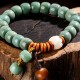 Cyan Bodhi Seed Success Bracelet Cyan Bodhi Seed Success Bracelet