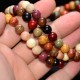 108 Wenge Wood Mala Meditation Bracelet 108 Wenge Wood Mala Meditation Bracelet