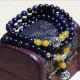 Blue Sandstone Wealth Charm Bracelet Blue Sandstone Wealth Charm Bracelet