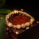 Citrine Amethyst Prosperity Bracelet