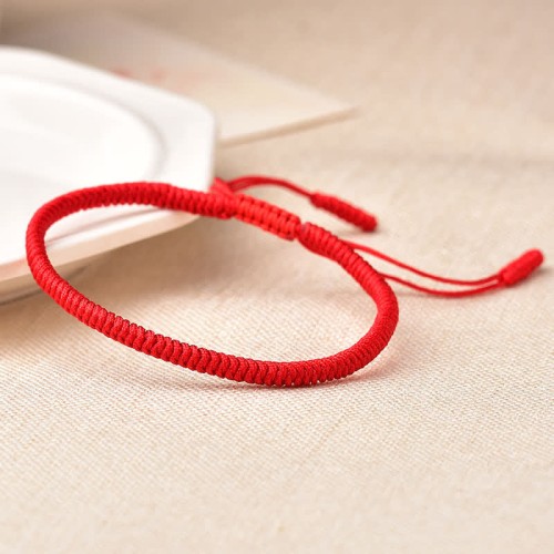 Tibetan Lucky 3-Set Red String Bracelet Tibetan Lucky 3-Set Red String Bracelet