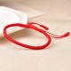 Tibetan Lucky 3-Set Red String Bracelet Tibetan Lucky 3-Set Red String Bracelet