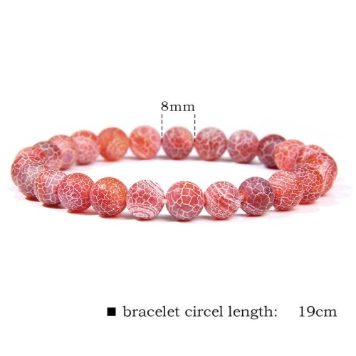 Agate Stone Crystal Balance Bracelet Agate Stone Crystal Balance Bracelet