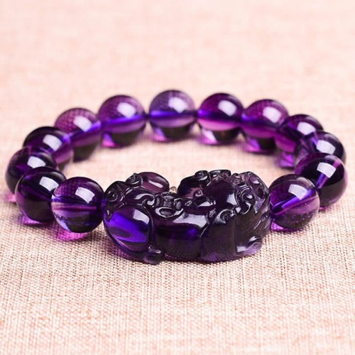 Amethyst Fortune Wealth Bracelet Amethyst Fortune Wealth Bracelet