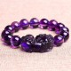 Amethyst Fortune Wealth Bracelet Amethyst Fortune Wealth Bracelet