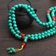 Tibetan Turquoise Healing Mala Bracelet Tibetan Turquoise Healing Mala Bracelet