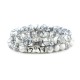 2Pcs Crystal Agate Buddha Protection Bracelet 2Pcs Crystal Agate Buddha Protection Bracelet