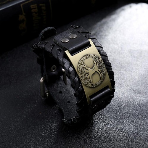 Tree of Life Balance Leather Bracelet Tree of Life Balance Leather Bracelet