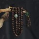 108 Mala Beads Agarwood Jade 999 Gold Peace Bracelet 108 Mala Beads Agarwood Jade 999 Gold Peace Bracelet