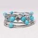 Tibetan Turquoise Balance Bracelet