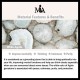 108 Beads White Agate Amethyst Protection Bracelet 108 Beads White Agate Amethyst Protection Bracelet