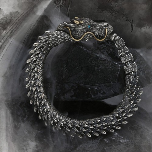 Nordic Dragon Handmade Luck Protection Bracelet Nordic Dragon Handmade Luck Protection Bracelet