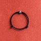 925 Silver Fu Character Blessing Braided Bracelet 925 Silver Fu Character Blessing Braided Bracelet