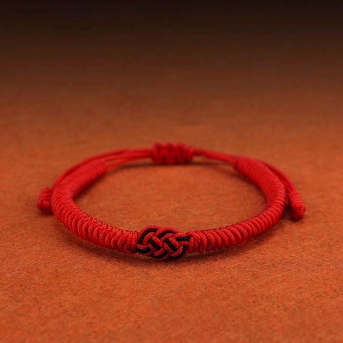 Tibetan Luck Chinese Knot Protection Bracelet