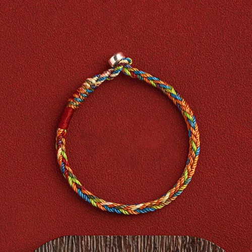 "Healthy & Happy" Lucky Multicolored Bracelet "Healthy & Happy" Lucky Multicolored Bracelet