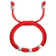 925 Silver King Kong Knot Multicolored String Strength Bracelet