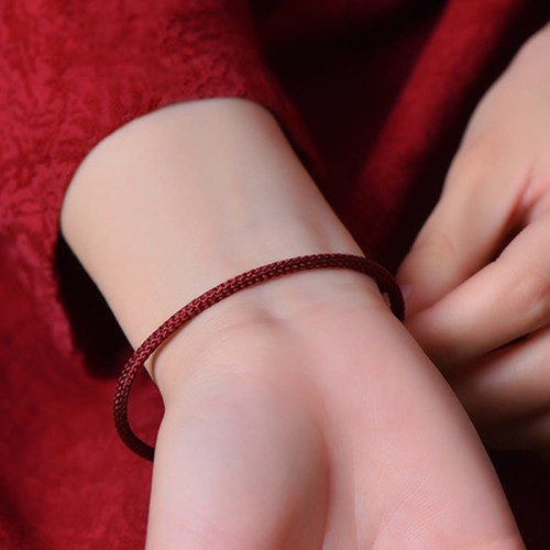 Handmade Luck Braid String Cuff Bracelet