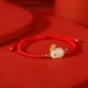 925 Silver Rabbit Hetian White Jade Luck Bracelet 925 Silver Rabbit Hetian White Jade Luck Bracelet