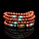 108 Beads Goldstone Om Mani Padme Hum Bracelet 108 Beads Goldstone Om Mani Padme Hum Bracelet