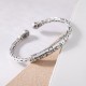 Viking Style Twisted Copper Balance Bracelet