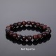 Stone Quartz Healing Beads Bracelet Stone Quartz Healing Beads Bracelet