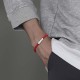 925 Silver Letter Engraving Blessing Bracelet 925 Silver Letter Engraving Blessing Bracelet