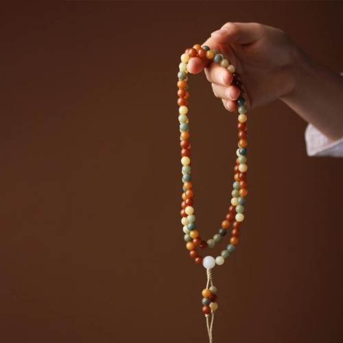 Bodhi Seed Mala Harmony Wisdom Bracelet Bodhi Seed Mala Harmony Wisdom Bracelet