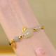 Rabbit Red Agate Jade Confidence Bracelet