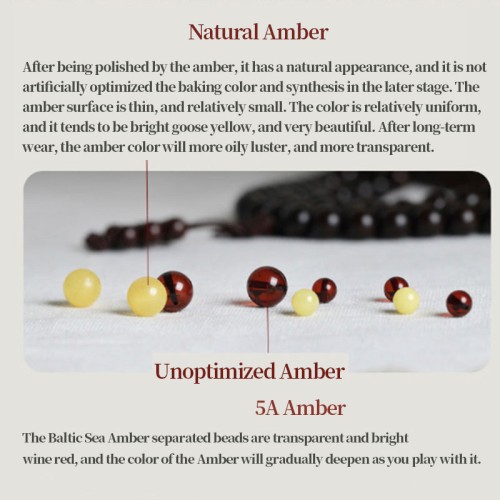 108 Mala Beads Small Leaf Red Sandalwood Amber Bracelet 108 Mala Beads Small Leaf Red Sandalwood Amber Bracelet