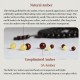 108 Mala Beads Small Leaf Red Sandalwood Amber Bracelet 108 Mala Beads Small Leaf Red Sandalwood Amber Bracelet