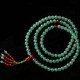 Green Aventurine Red Agate Luck Mala Bracelet Green Aventurine Red Agate Luck Mala Bracelet