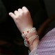 108 Mala Beads White Agate Red Agate Protection Wrap Bracelet 108 Mala Beads White Agate Red Agate Protection Wrap Bracelet