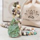 Natural Picasso Jasper Beaded Healing Necklace