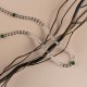 108 Beads White Crystal Jade Meditation Bracelet 108 Beads White Crystal Jade Meditation Bracelet