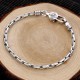 Tibetan Double Dorje Om Mani Padme Hum Strength Bracelet Tibetan Double Dorje Om Mani Padme Hum Strength Bracelet