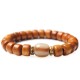 Tibetan Yak Bone Om Mani Padme Hum Strength Bracelet Tibetan Yak Bone Om Mani Padme Hum Strength Bracelet