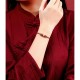 Dunhuang Color Luck Braid String Bracelet