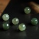 Cinnabar Chinese Zodiac Hetian Jade Bracelet